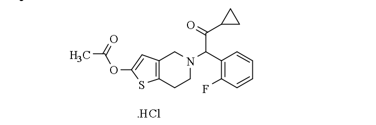 Prasugrel hydrochloride